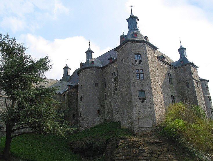 Ecaussines-Lalaing Fortified Castle, Écaussinnes, Belgium